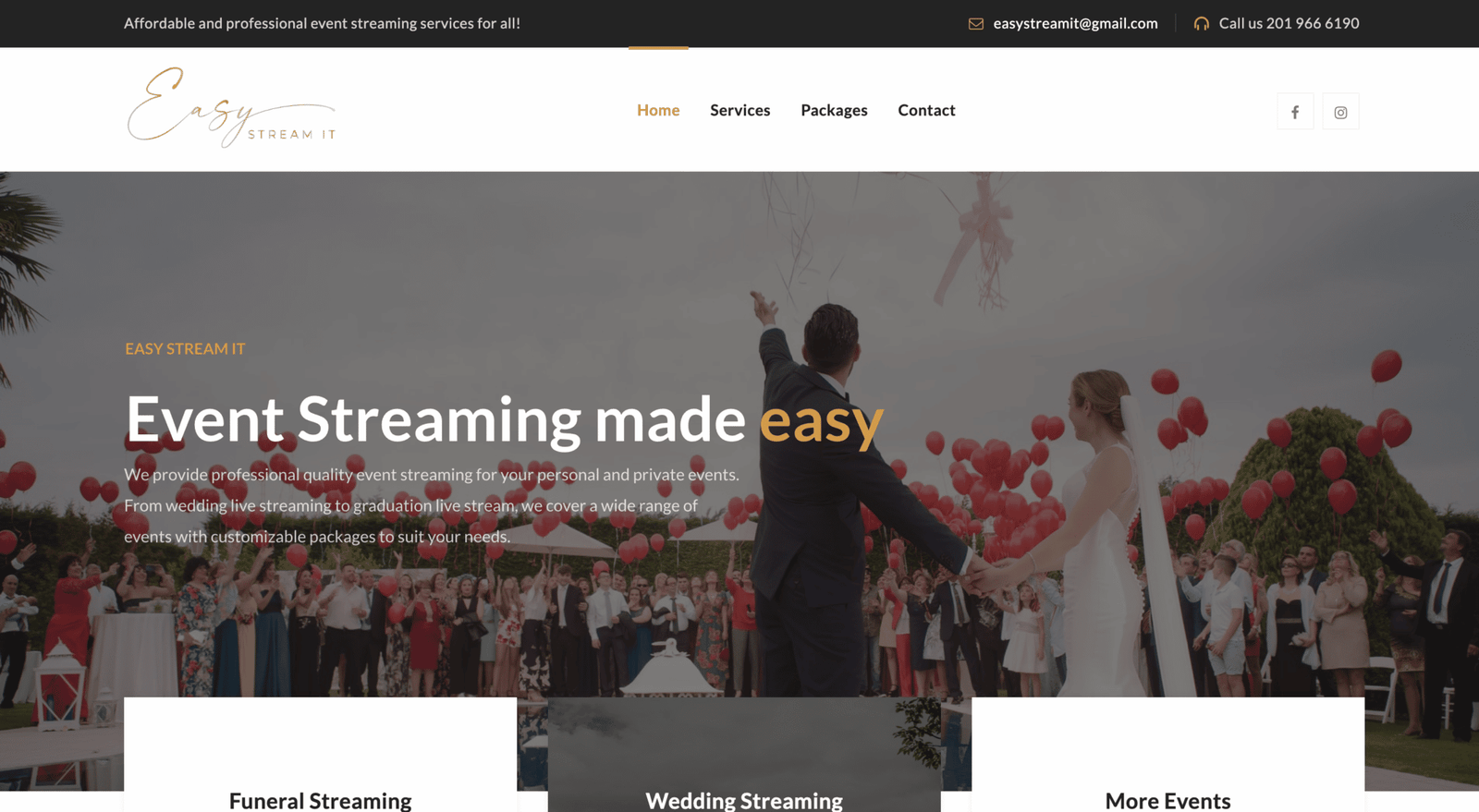 site web easystreamit