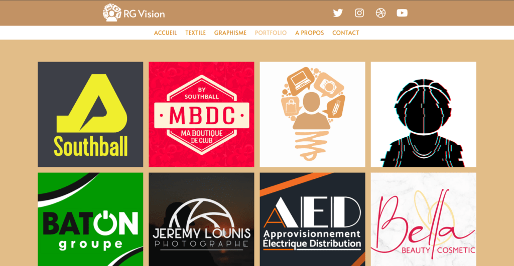 Image du site web rgvision.fr